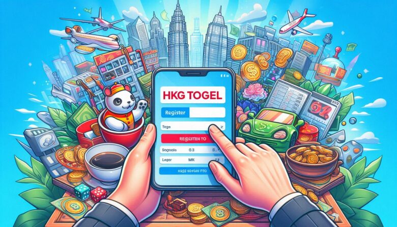 Cara Daftar Togel HKG Online Lewat HP