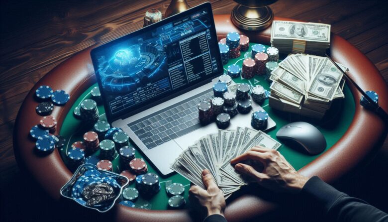 game poker penghasil uang